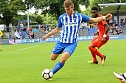 Wieder nicht belohnt - Wacker verliert bei Hertha (Foto: Bernd Peter) Wieder nicht belohnt - Wacker verliert bei Hertha (Foto: Bernd Peter)