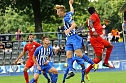 Wieder nicht belohnt - Wacker verliert bei Hertha (Foto: Bernd Peter) Wieder nicht belohnt - Wacker verliert bei Hertha (Foto: Bernd Peter)