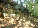 Unterwegs im Geotop (Foto: privat)