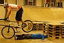 "Bikes in Motion" in der Skaterhalle Sondershausen (Foto: Karl-Heinz Herrmann)