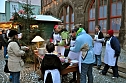 Weihnachtsmarkt in Nordhausen (Foto: nnz City Scout: Sven G&auml;mkow)