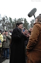 &Uuml;bergeben (Foto: F. Jeschke)