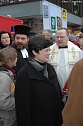 &Uuml;bergeben (Foto: F. Jeschke)