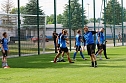 Trainingsauftakt des Oberliga-Kaders im AKS (Foto: Bernd Peter)