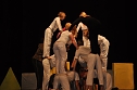 Salto Mortale im Theater (Foto: nnz-City Scout: Sven G&auml;mkow)
