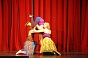 Salto Mortale im Theater (Foto: nnz-City Scout: Sven G&auml;mkow)