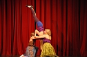 Salto Mortale im Theater (Foto: nnz-City Scout: Sven G&auml;mkow)