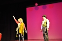 Salto Mortale im Theater (Foto: nnz-City Scout: Sven G&auml;mkow)