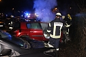 Mutma&szlig;liche Brandanschl&auml;ge gestern nacht in Sonderhausen (Foto: S.Dietzel)