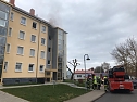 Wohnungsbrand in Schlotheim (Foto: Silvio Dietzel)