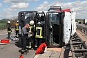 LKW-Unfall (Foto: S.Dietzel)