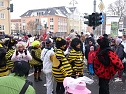 Rosenmontagsumzug Sondershausen (Foto: Karl-Heinz Herrmann)