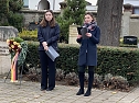 Gedenkfeier am Volkstrauertag in Bad Langensalza (Foto: oas) Gedenkfeier am Volkstrauertag in Bad Langensalza (Foto: oas)