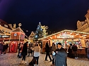 Auf dem Quedlinburger Weihnachtsmarkt (Foto: P.Blei)