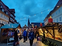Auf dem Quedlinburger Weihnachtsmarkt (Foto: P.Blei)