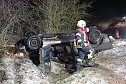 Unfall am Donnerstagabend (Foto: S.Dietzel)