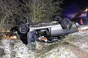 Unfall am Donnerstagabend (Foto: S.Dietzel)