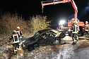 Unfall am Donnerstagabend (Foto: S.Dietzel)