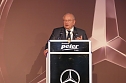 J&uuml;rgen Karpinski � Pr&auml;sident des Zentralverbandes Deutsches Kraftfahrzeuggewerbe (Foto: H. Fischer)