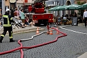 Feuerwehreinsatz in der Innenstadt von Bad Langensalza (Foto: Eva Maria Wiegand)