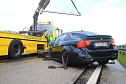 Unfall nach Verfolgungsjagd (Foto: S.Deitezl)