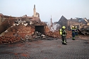 Der Tag nach dem Gro&szlig;brand in Bothenheilingen (Foto: S.Dietzel)