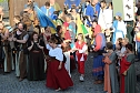 Mit einem phantastischen Spektakel und die Verabschiedung aller Akteure, endete das 28. Mittelalterfest von Bad Langensalza (Foto: Eva Maria Wiegand)