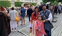 Sakura Leyenna gab eine Audienz zum Mittelaterstadtfest (Foto: C.Kosiol)