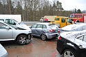 Massenkarambolage (Foto: Polizei)