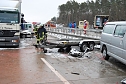 Massenkarambolage (Foto: Polizei)