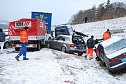 Massenkarambolage (Foto: Polizei)
