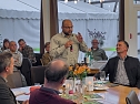 Hegegemeinschaft Rotwild Südharz/Thüringen organisierte Fachgespräch zur Zukunft der Rotwildeinstandsgebiete in Thüringen (Foto: Hegegemeinschaft Südharz) Hegegemeinschaft Rotwild Südharz/Thüringen organisierte Fachgespräch zur Zukunft der Rotwildeinstandsgebiete in Thüringen (Foto: Hegegemeinschaft Südharz)