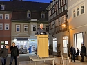 Dritte Kundgebung gegen die Energiepolitik der Bundesregierung in Bad Langensalza (Foto: oas) Dritte Kundgebung gegen die Energiepolitik der Bundesregierung in Bad Langensalza (Foto: oas)