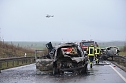 Schwerer Unfall vor den Toren Bad Langensalzas (Foto: S.Dietzel)