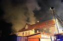 Geb&auml;udebrand in Schlotheim (Foto: S.Dietzel)