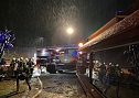 Brand in Topfstedt (Archiv) (Foto: Feuerwehr Wasserthaleben)