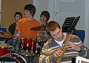 Landesjugendbigband probt (Foto: Karl-Heinz Herrmann)
