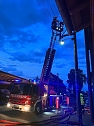 Brand in Oberdorla (Foto: Feuerwehr)