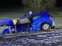 Schwerer Verkehrsunfall bei Gunderslaben (Foto: S.Dietzel)