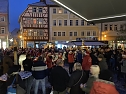 Weihnachtsmarkter&ouml;ffnung in Bad Langensalza (Foto: emw/oas)