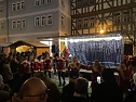 Weihnachtsmarkter&ouml;ffnung in Bad Langensalza (Foto: emw/oas)