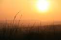 Sonnenuntergang - fotografiert vom Hainer Berg (Foto: Christoph Keil)