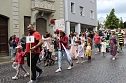 Gro&szlig;er festlicher Umzug zum 211. Brunnenfest in Bad Langensalza (Foto: Eva Maria Wiegand)