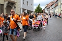 Gro&szlig;er festlicher Umzug zum 211. Brunnenfest in Bad Langensalza (Foto: Eva Maria Wiegand)
