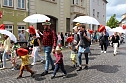 Gro&szlig;er festlicher Umzug zum 211. Brunnenfest in Bad Langensalza (Foto: Eva Maria Wiegand)
