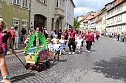 Gro&szlig;er festlicher Umzug zum 211. Brunnenfest in Bad Langensalza (Foto: Eva Maria Wiegand)