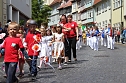 Gro&szlig;er festlicher Umzug zum 211. Brunnenfest in Bad Langensalza (Foto: Eva Maria Wiegand)
