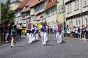 Gro&szlig;er festlicher Umzug zum 211. Brunnenfest in Bad Langensalza (Foto: Eva Maria Wiegand)
