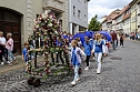 Gro&szlig;er festlicher Umzug zum 211. Brunnenfest in Bad Langensalza (Foto: Eva Maria Wiegand)