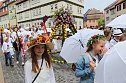 Gro&szlig;er festlicher Umzug zum 211. Brunnenfest in Bad Langensalza (Foto: Eva Maria Wiegand)
